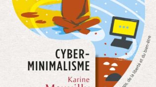 Couverture de Cyber-minimalisme, au Seuil.
